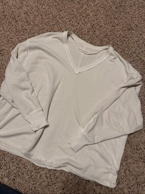We the free Venice V-neck sweater